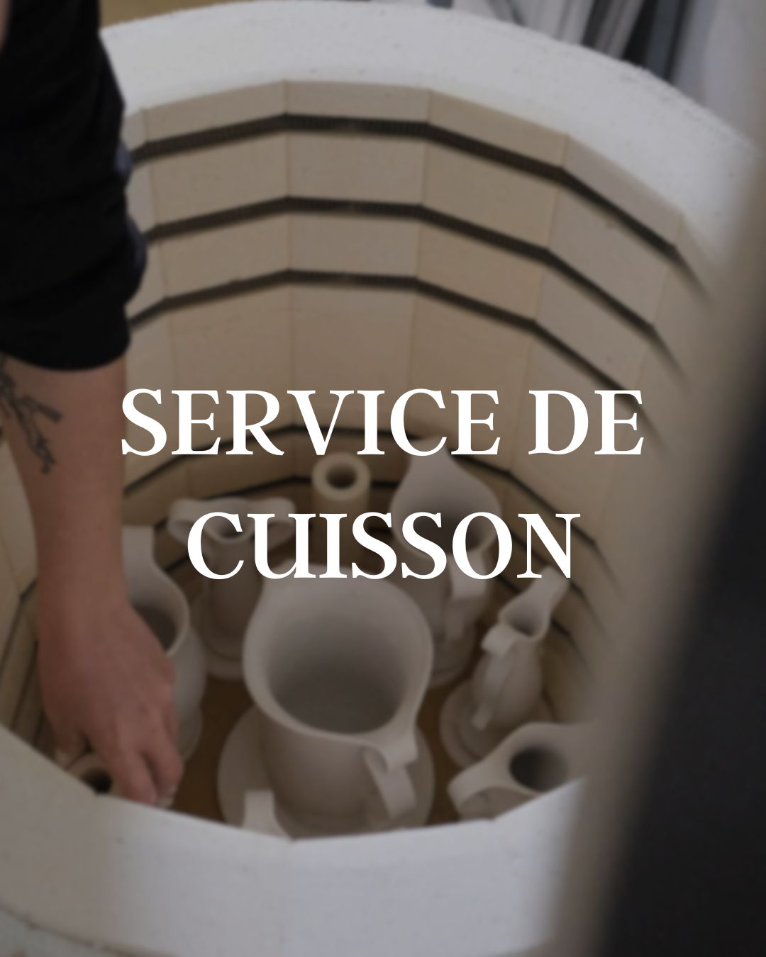 Service de cuisson