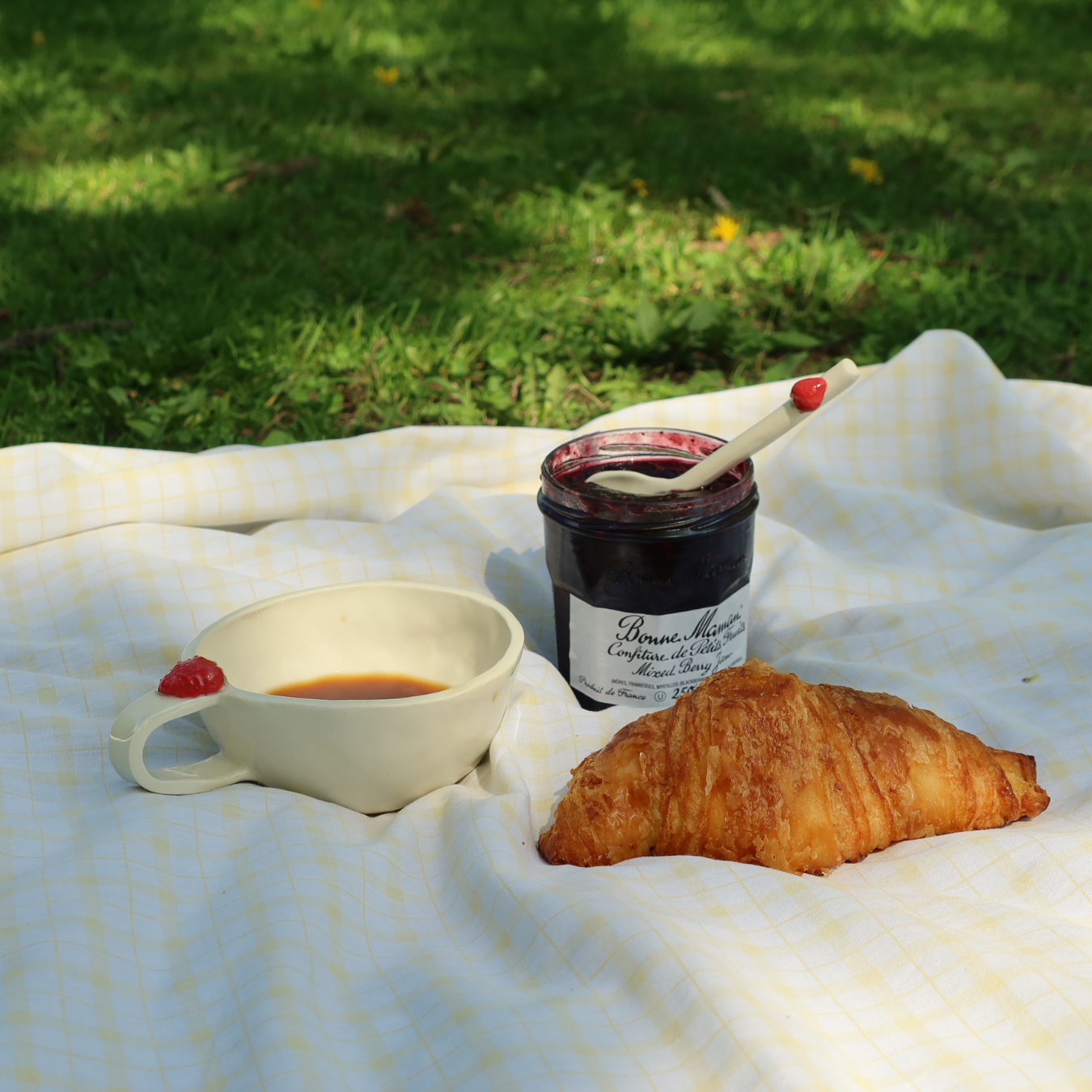 Cuillère Fraisinette (imparfaite)