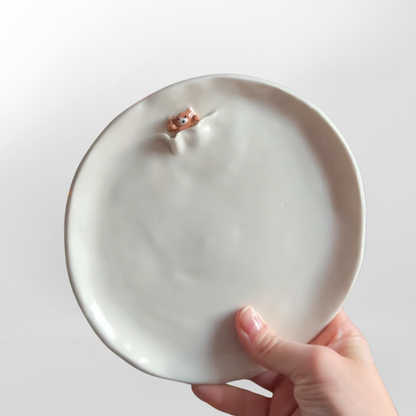 Assiette Nounours