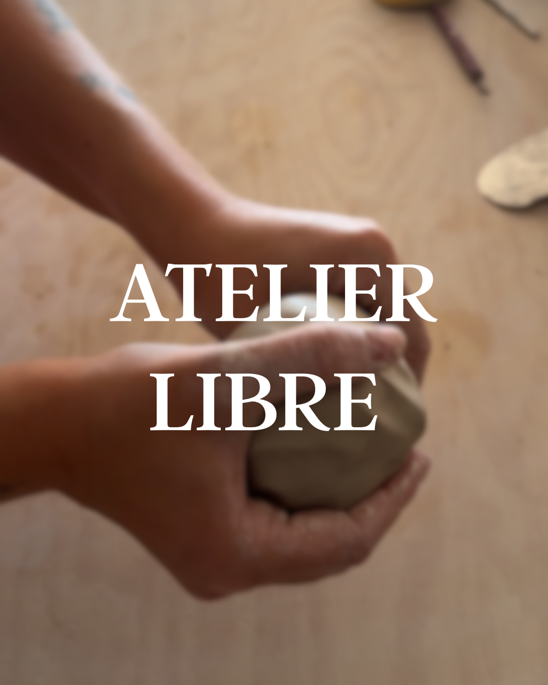 Atelier libre - Abonnement mensuel