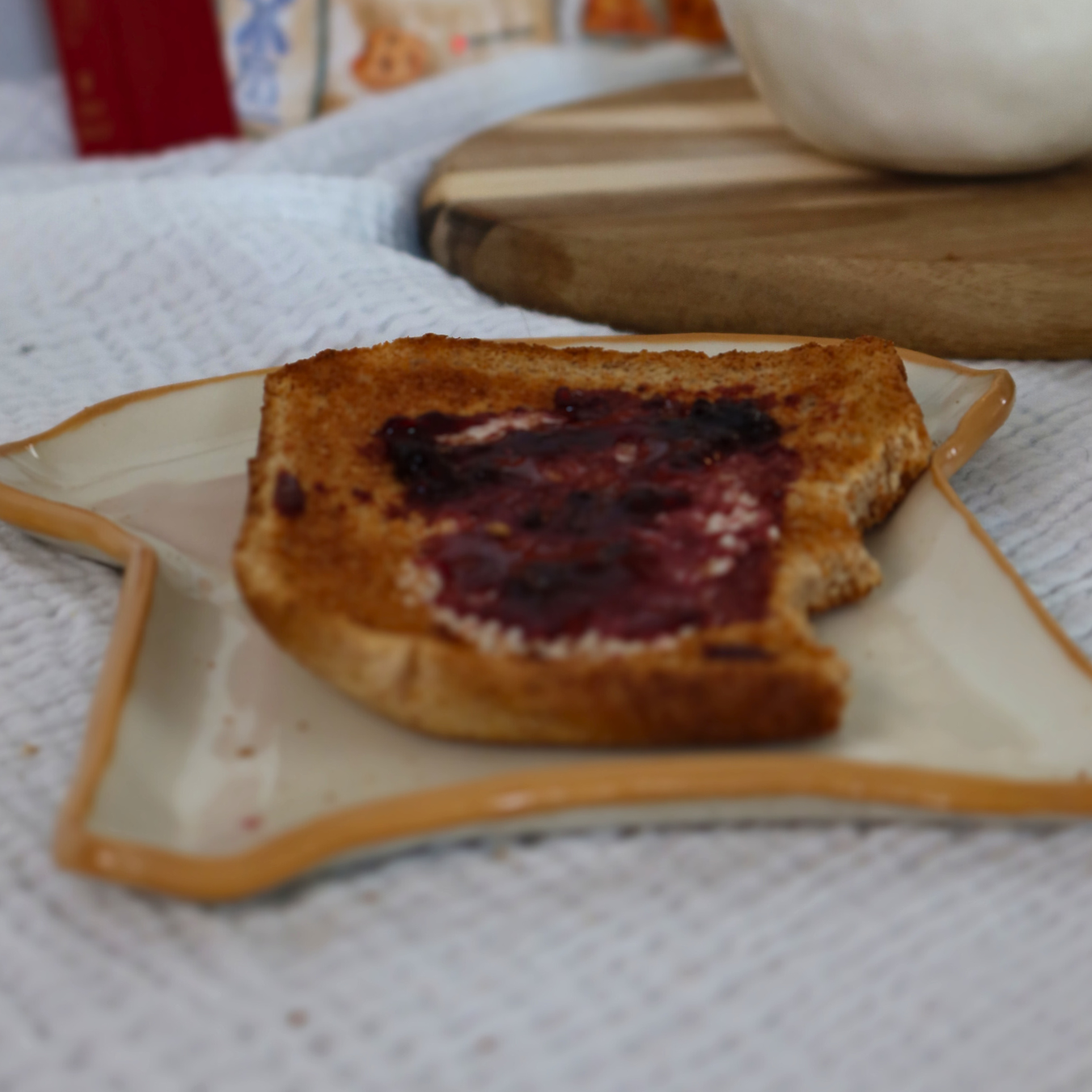 Assiette Tartine - Précommande 2 semaines