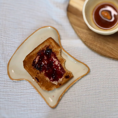 Assiette Tartine - Précommande 2 semaines