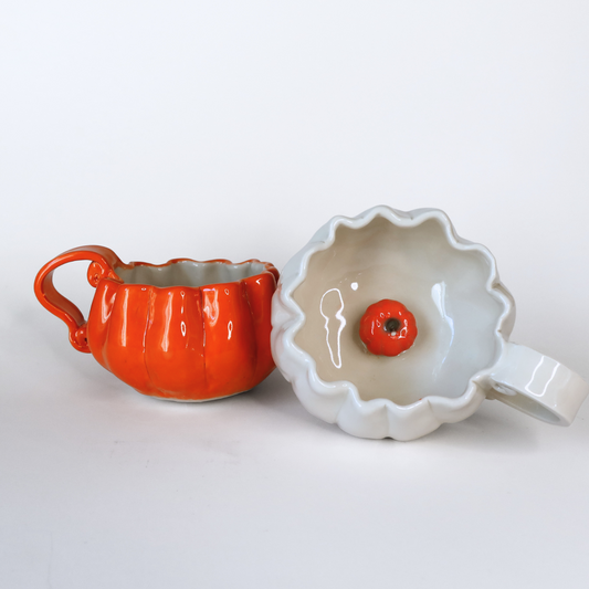Mug Citrouille - Précommande 2 semaines