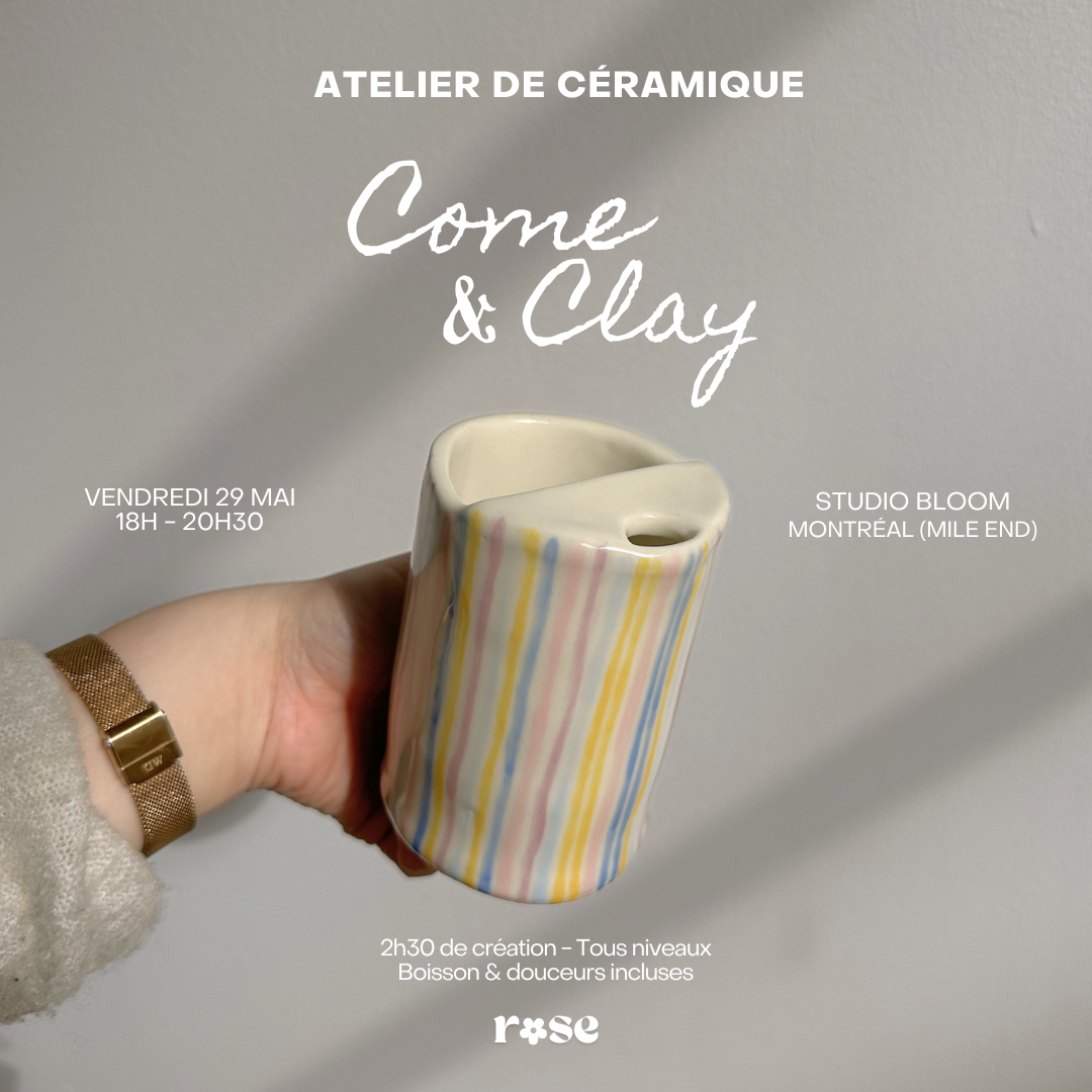 Come & Clay - 29.05