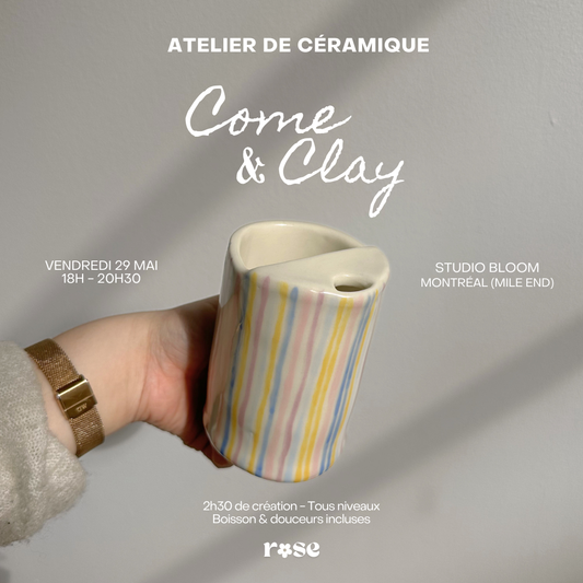 Come & Clay - 29.05