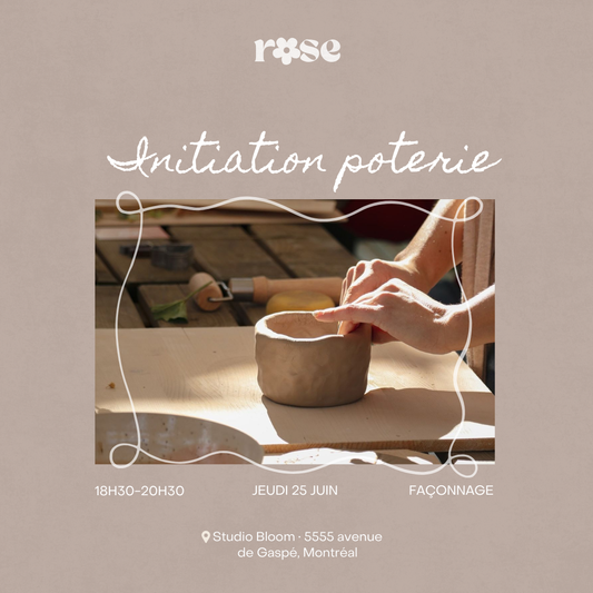 Initiation au façonnage - 25.06