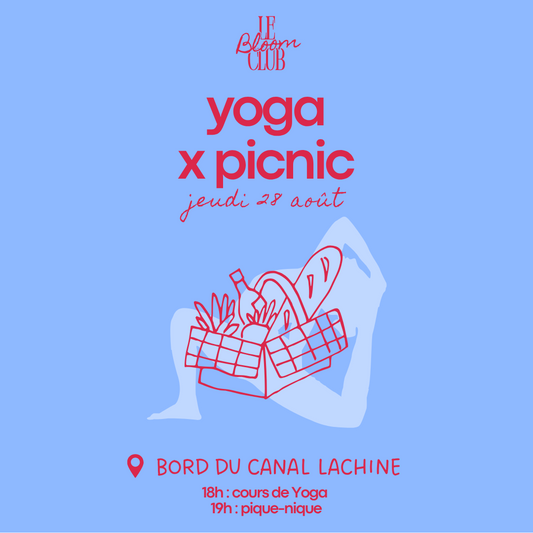 Le Bloom Club - Yoga x Picnic