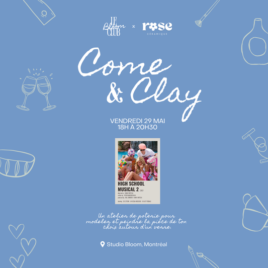 Come & Clay - 29.05