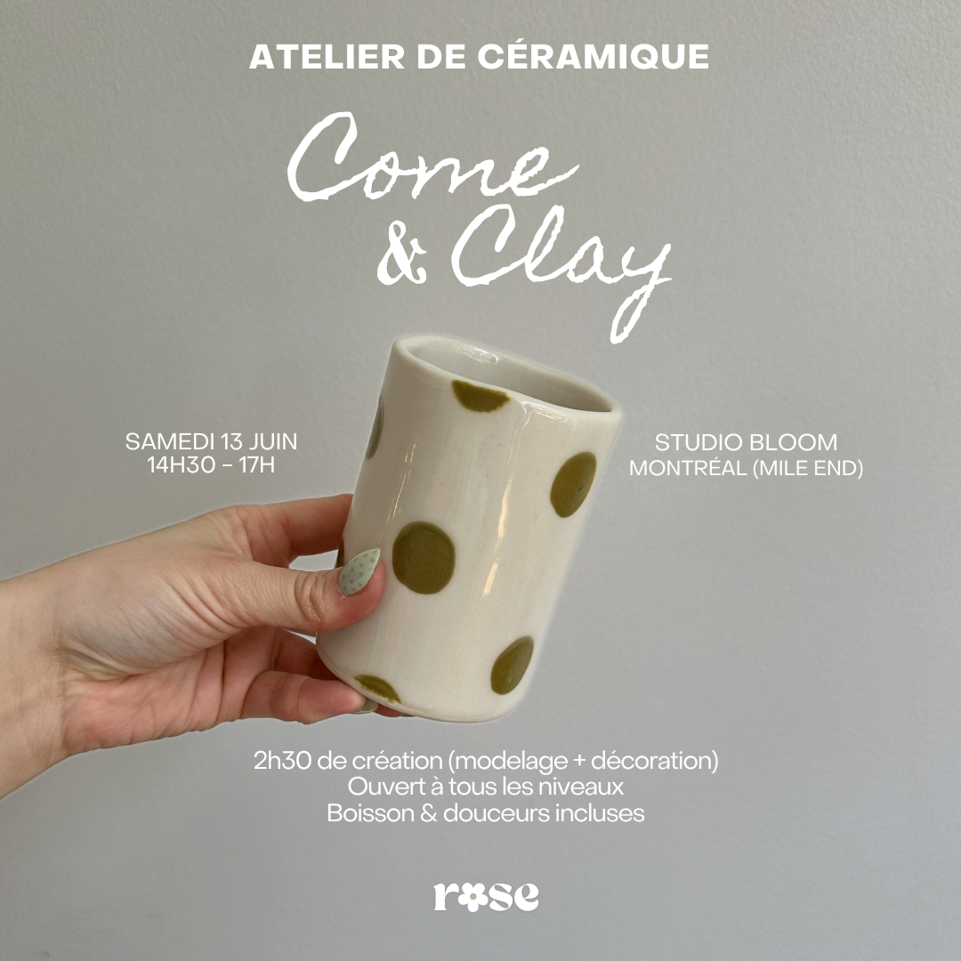 Come & Clay - 13.06