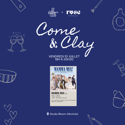 Come & Clay - 10.07