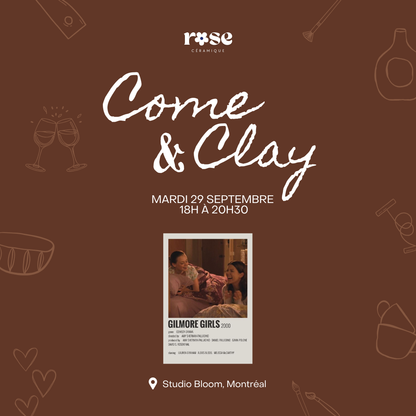 Come & Clay - Gilmore Girls 29.09