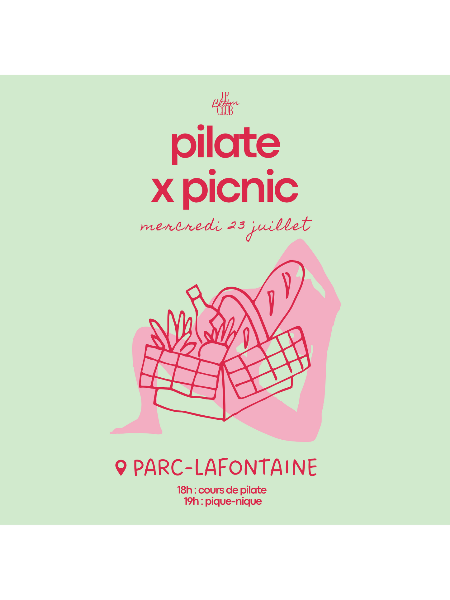 Le Bloom Club - Pilates x Picnic