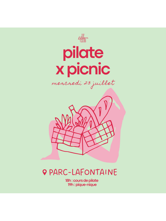 Le Bloom Club - Pilates x Picnic
