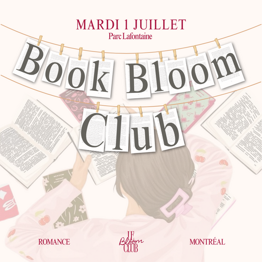 Le Bloom Club - Bookclub spécial romance