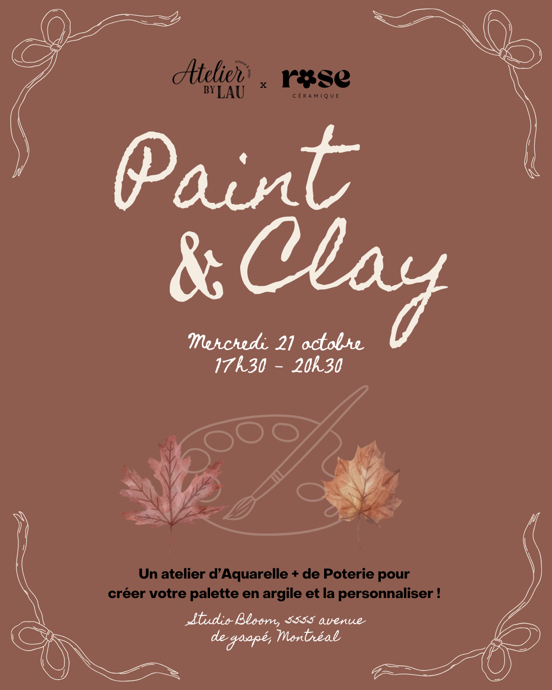 Paint & Clay - Palette d'Aquarelle