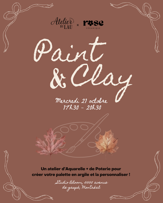 Paint & Clay - Palette d'Aquarelle